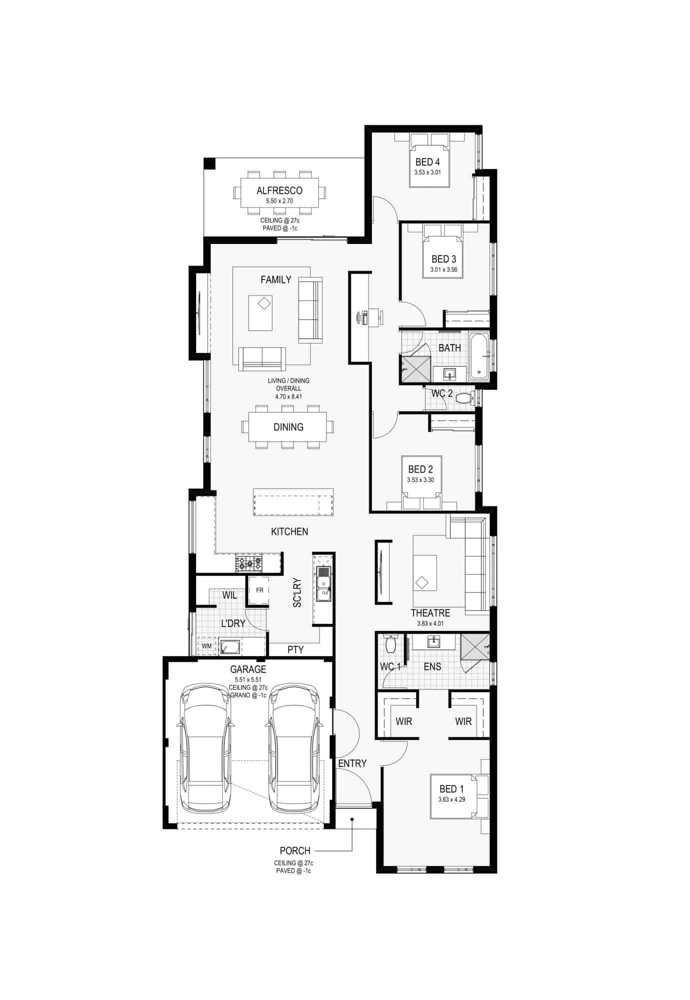 The Ablett Floor Plan